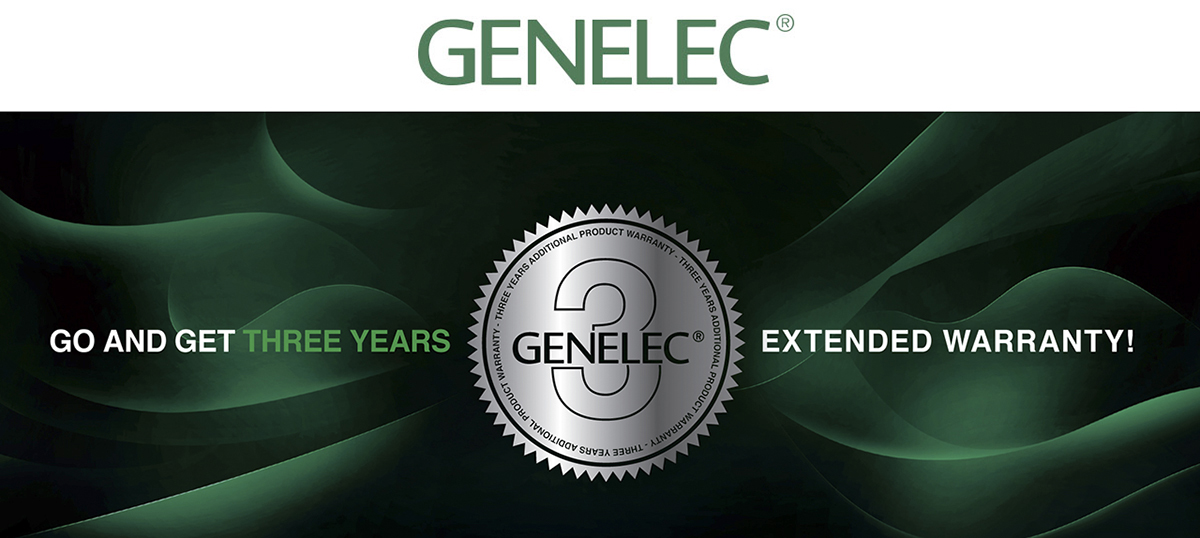 Genelec Warranty